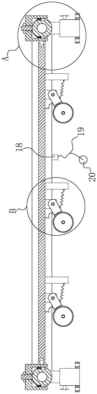 高速高精双色数字印刷用大面积纸张定位机构的制作方法