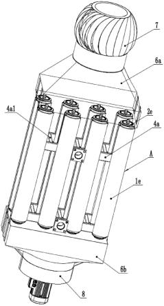 电力变压器配套使用的散热装置的制作方法