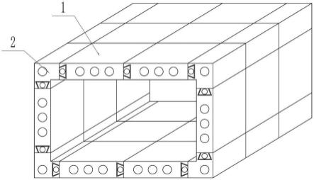 一种模块化井的制作方法