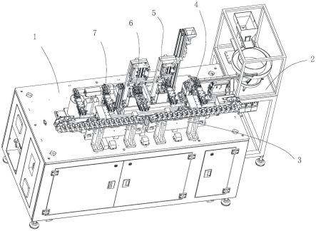 电磁阀动铁压装机的制作方法