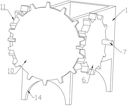 一种分散承压式建筑用模具固定装置的制作方法