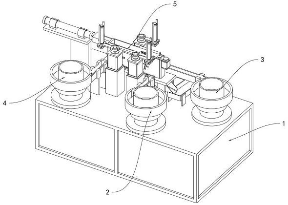 一种泵体阀门的一体化压合组装设备的制作方法