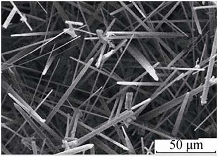 工业硅铝胶废弃物低温制得的莫来石单晶材料及其制备方法与流程