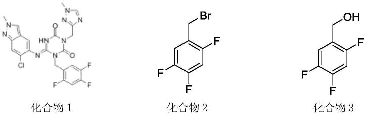 一种2,4,5三氟苄基溴和2,4,5-三氟苯甲酸的制备方法与流程