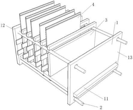 一种用于软包锂电池化成的夹具装置的制作方法