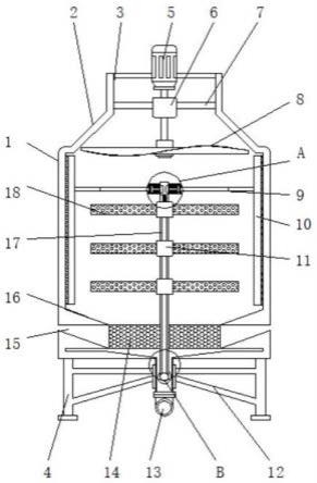 一种循环结构的水冷却塔的制作方法
