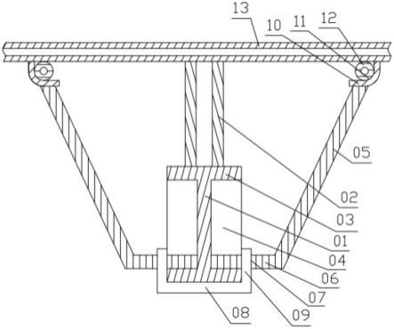 一种新型钢骨架建筑结构的制作方法