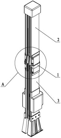 便于现场维修的施工电梯滑线快拆式接头装置的制作方法