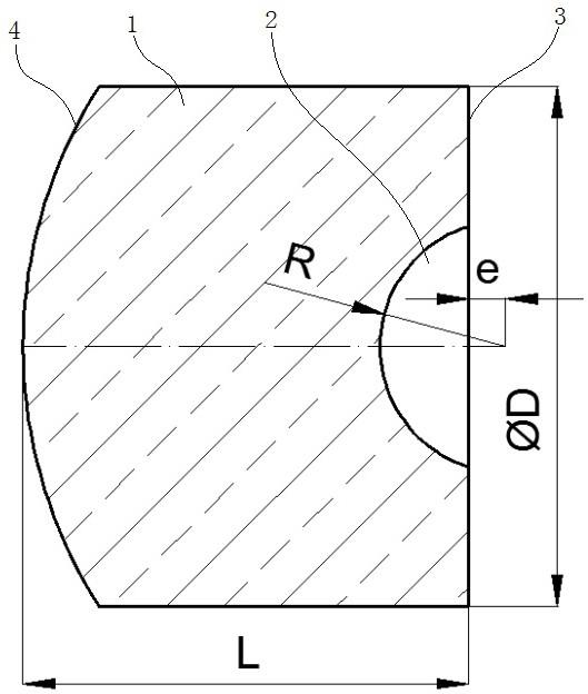 一种固体火箭发动机装药药柱结构及固体火箭发动机的制作方法