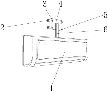 一种便于角度调节的挂式空调的制作方法
