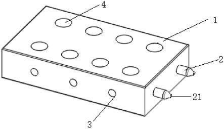 拼接式EP管板架的制作方法