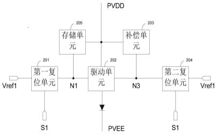 一种像素电路及其驱动方法、阵列基板和显示面板与流程