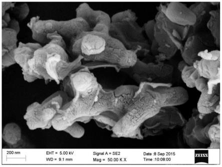 一种基于石墨烯包覆的核壳型纳米陶瓷粉体及其制备方法