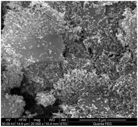 一种硫化氢气敏性纳米复合材料及其制备方法与应用