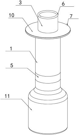 一种消化科护理用通便器的制作方法