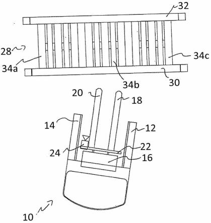 用于确定地面运输工具的定向的方法和系统与流程