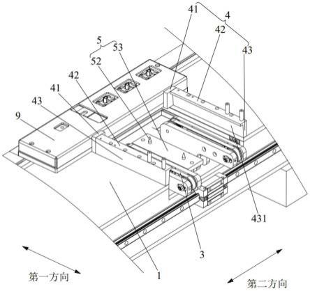 一种换刀装置及加工设备的制作方法