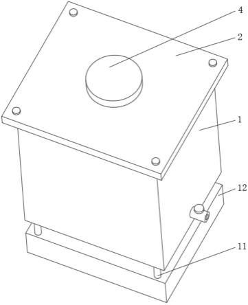 一种纯化水系统用存储装置的制作方法