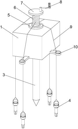 一种地质找矿勘探用岩心取样装置的制作方法