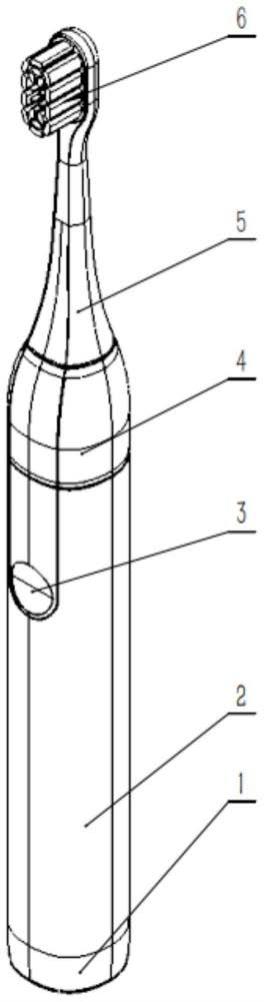 一种能够自动挤出牙膏的电动牙刷的制作方法