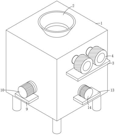 一种机械加工用金属边角料回收装置的制作方法