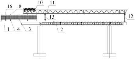 大跨箱梁钢筋骨架整体安装方法与流程