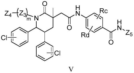一种双功能MDM2蛋白降解剂，及其制备方法、药物组合物和应用与流程