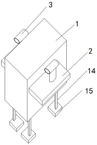 一种建筑施工用振捣均匀的自行走省力平板式振捣器的制作方法