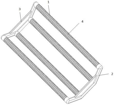 本实用新型涉及一种用于晶片退火的卡塞装置,属于半