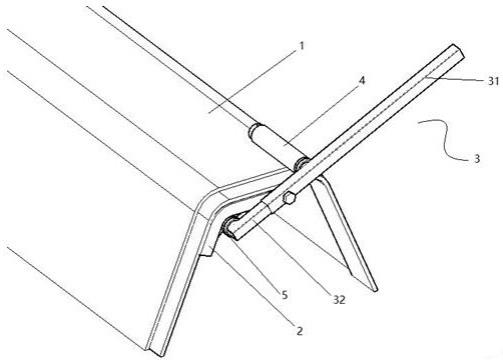 一种桥梁U型肋钢撑垫压紧工装的制作方法