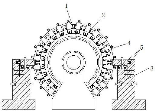 一种直驱式球磨机的永磁电机结构的制作方法