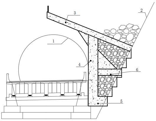 一种反压卸荷式棚洞结构设计的验证方法与流程