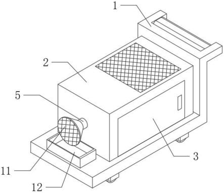 一种基于油田工程建设用降尘装置的制作方法