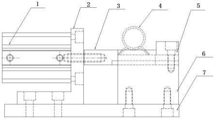 空调管弹簧卡箍装置及装配方法与流程
