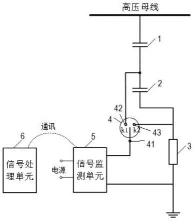 一种配电台区高压设备故障监测装置及方法与流程