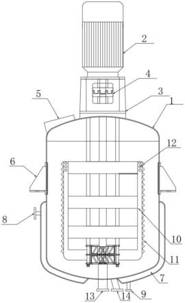 液体肥料双重分散乳化设备的制作方法