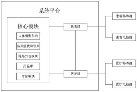 一种基于中医知识的临床诊断和分析用药系统