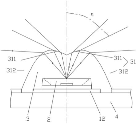 一种LED发光器件的制作方法