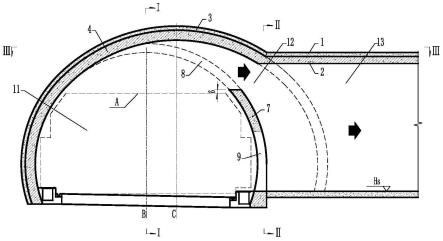 一种隧道通风口结构的制作方法