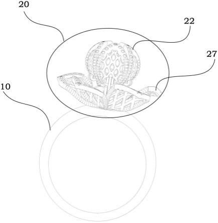 一种花瓣型戒指的制作方法
