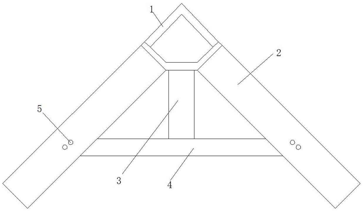 一种墙体抹灰阴角方正顺直控制装置的制作方法