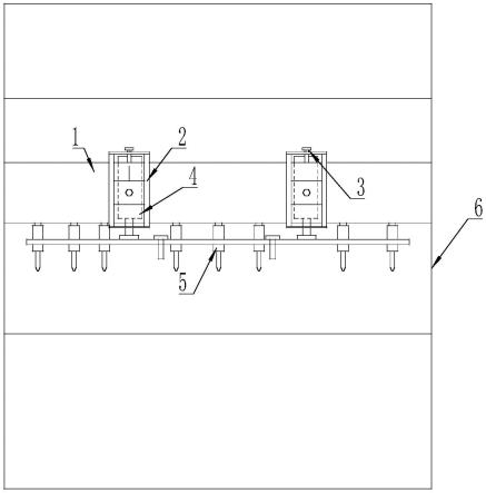 一种电阻焊柔性焊接排列焊枪柔性下降整体定位装置的制作方法