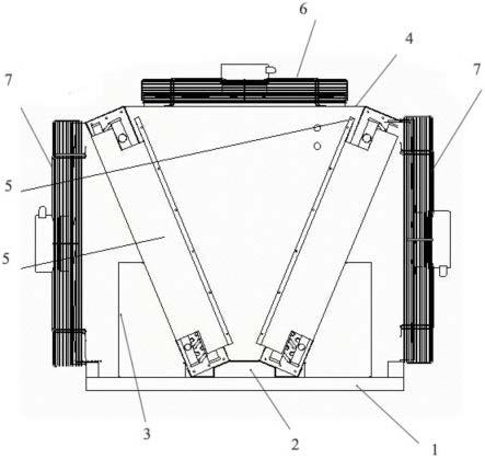 冷库用小型冷凝器机组的制作方法