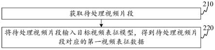 视频表征方法及装置与流程