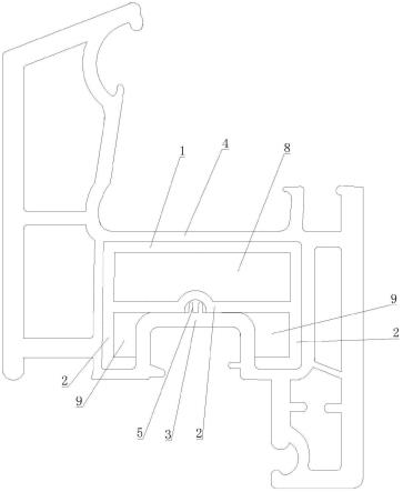 一种门窗扇用一体加强衬的制作方法