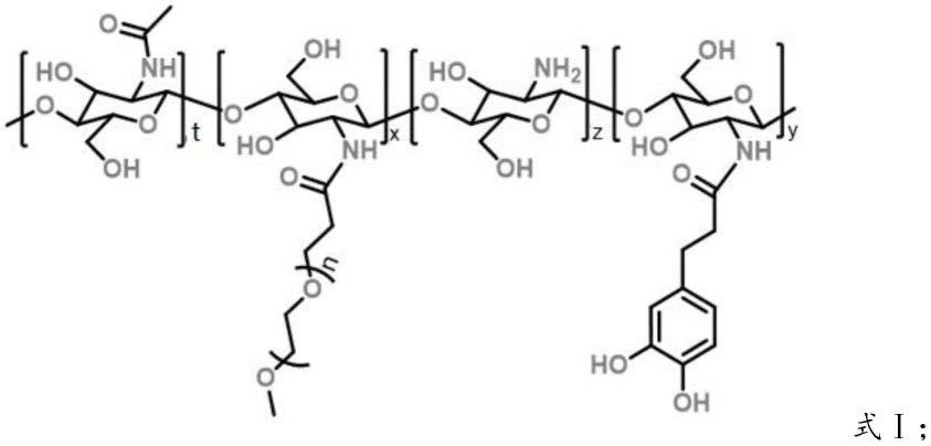 一种改性壳聚糖及其制备方法、一种生物润滑剂及其应用与流程