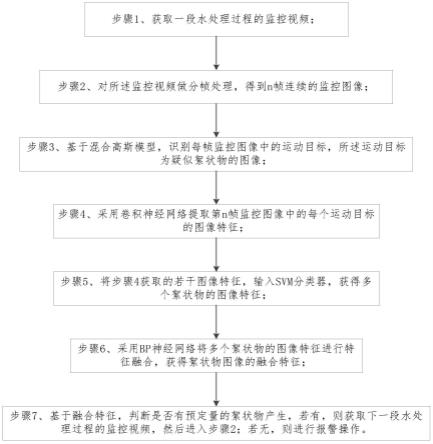 一种基于图像识别的水处理过程监控方法与流程