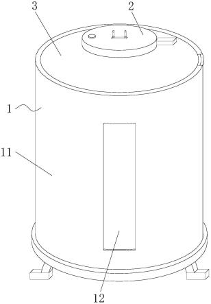 一种用于化学品氧化还原反应的反应容器的制作方法