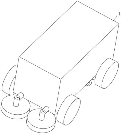 用於城市道路清掃的道路清掃車的製作方法