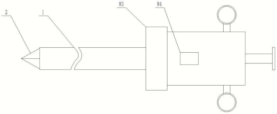 一种肿瘤内科治疗用取样装置的制作方法